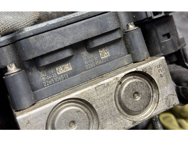 Блок АБС A4479002102, ZGS001   Mercedes-Benz  V Class W447  2014 -  года