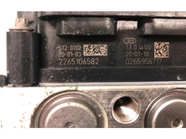 Блок АБС 2265106582, 0265293235   Subaru  Forester SK  2018 -  года