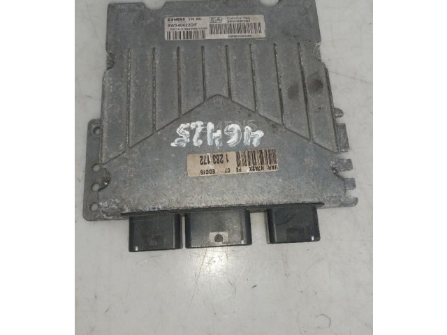 Блок управления двигателя 9644803380 Citroen Xsara