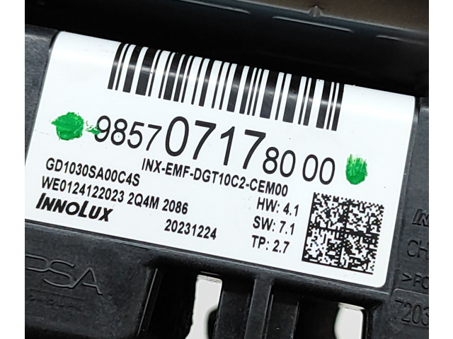 Экран/ дисплей / маленький экран Jeep Avenger 2022 - года