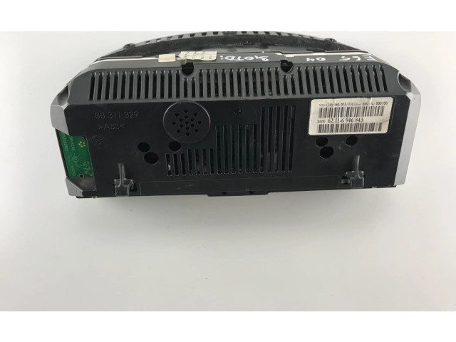 Přístrojová deska BMW 7 E65 E66 2004 62116946843, A2C53046689