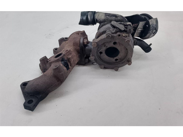 Турбина Opel Meriva A 49131-06003 для двигателя Z17DTH