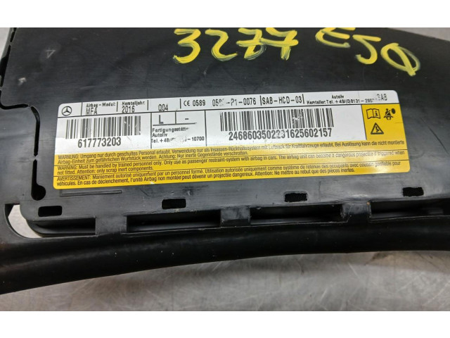 Подушка безопасности в сиденье A2468603502   Mercedes-Benz A W176