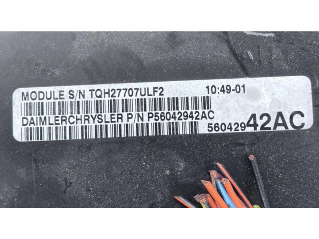 Блок предохранителей P56042942AC, 518722004   Jeep Grand Cherokee (WJ)    