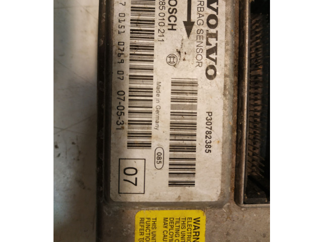 Блок подушек безопасности 30782385   Volvo V70