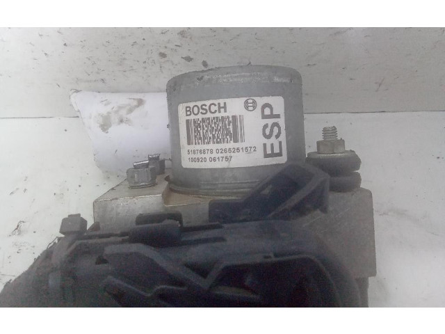 Блок управления АБС 71754700, 026525157251876878   Fiat Punto Evo