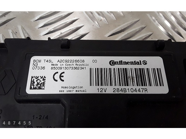 Блок управления двигателя a2c92226608 Dacia Logan II