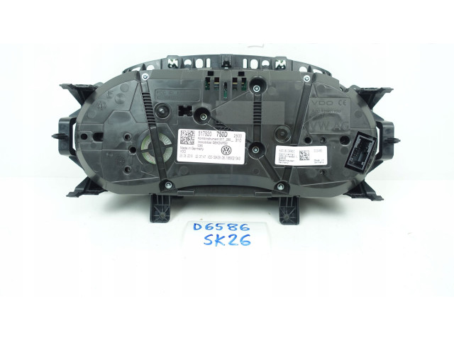 Панель приборов 517920750D, 517920750D Volkswagen Golf Sportsvan