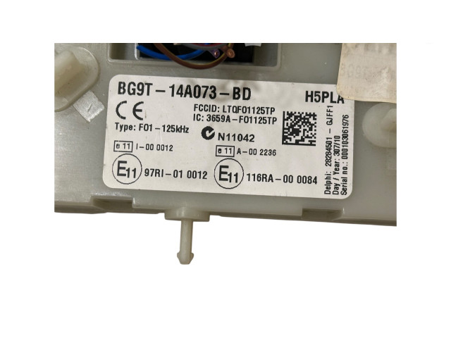Блок комфорта BG9T14A073BD, LT0F01125TP   Ford S-MAX   