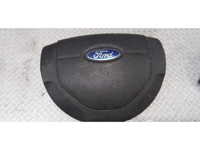 Подушка безопасности водителя 3056064 Ford Fiesta