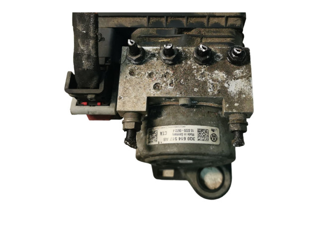 Блок АБС 3Q0907379AB, 3Q0614517AB Skoda Octavia Mk3 (5E) 2013 - 2019 года