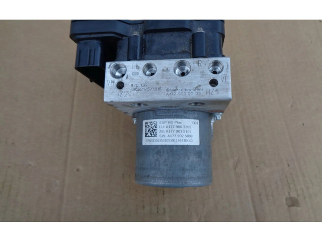 Jednotka ABS 1779002305, A1779002305 Mercedes-Benz A W177 2018