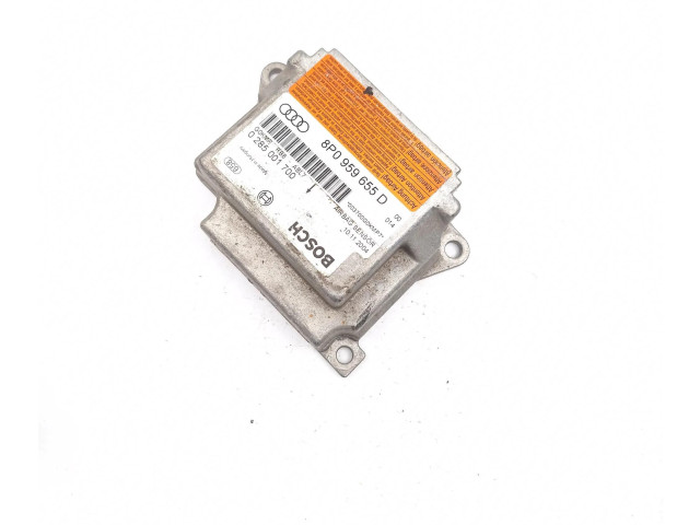 Блок подушек безопасности 8P0959655D, 0285001700   Audi A3 S3 8P