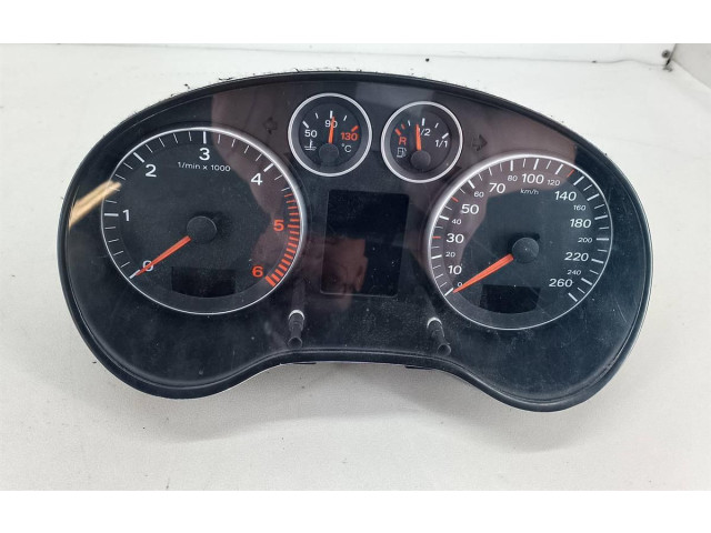 Панель приборов 2C53085879   Audi A3 S3 8P       