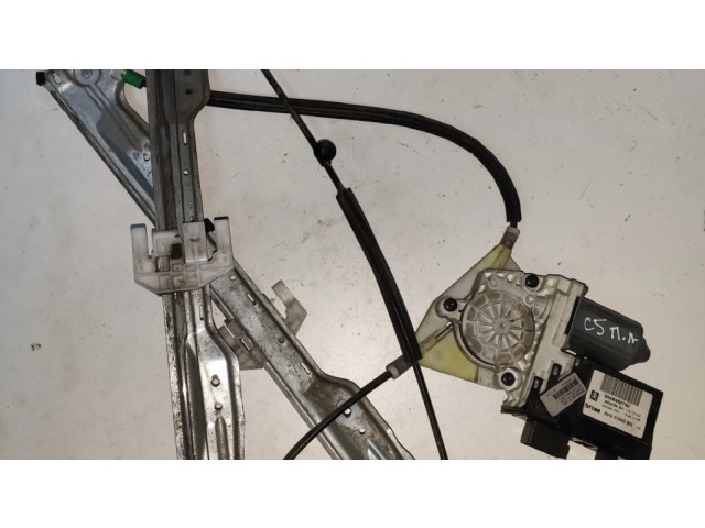 Передний комплект электрического механизма для подъема окна