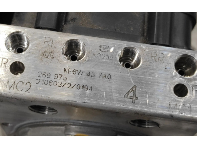 Турбина Блок ABS Mazda MX-5 ND NF6W437A0, 269975 для двигателя PE