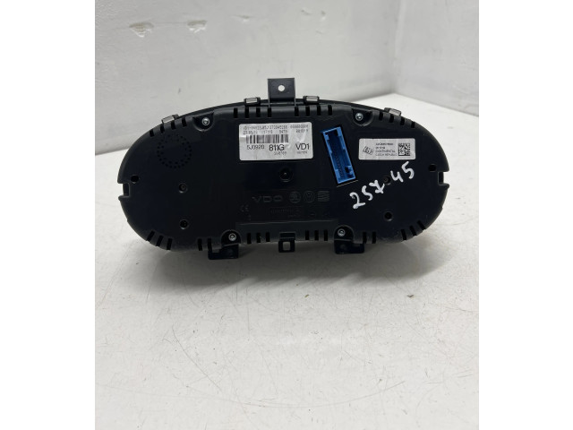 Панель приборов 5J0920811G Skoda Fabia Mk2 (5J)