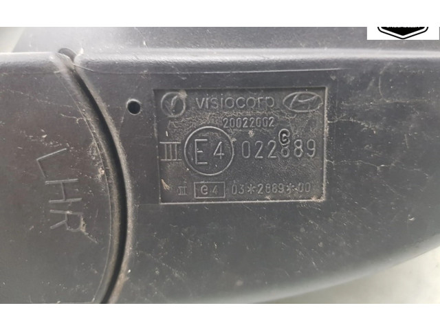 Зеркало (механическое) Hyundai i10 - года