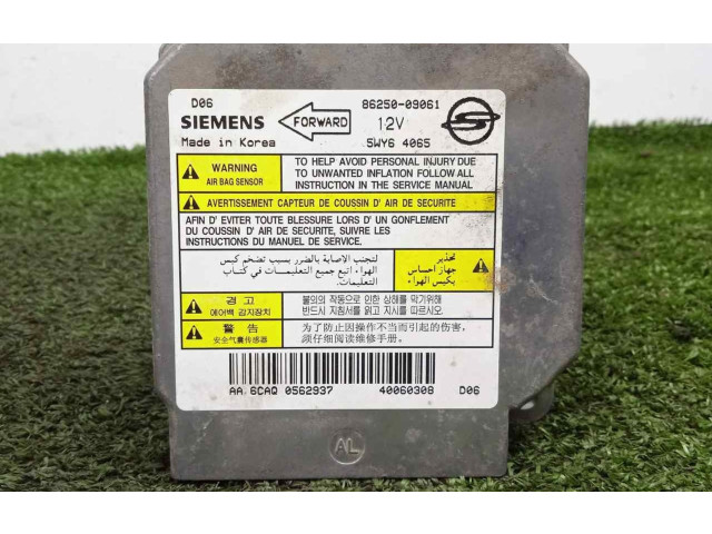 Блок подушек безопасности SIEMENS SsangYong Kyron