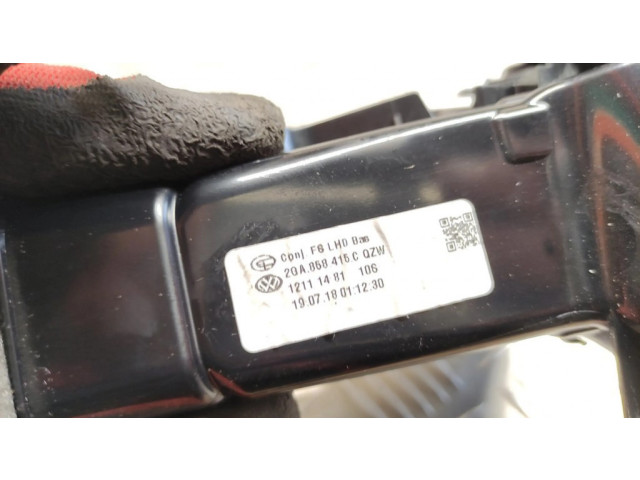 Боковая воздушная решётка