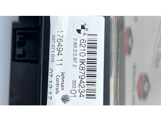 Přístrojová deska BMW 4 F36 Gran coupe 2018 17649411, 879423