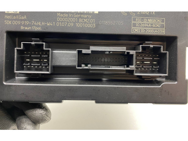 Блок комфорта 8K0907064DS, 5DK009919-74 Audi Q5 SQ5