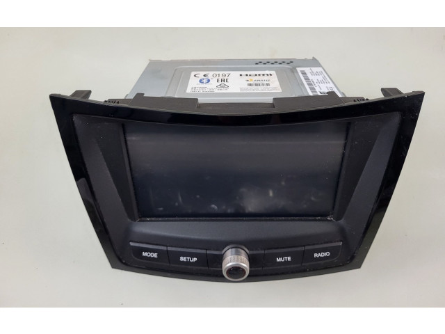 Радио/ проигрыватель CD/DVD / навигация 89150-35000 SsangYong Tivoli