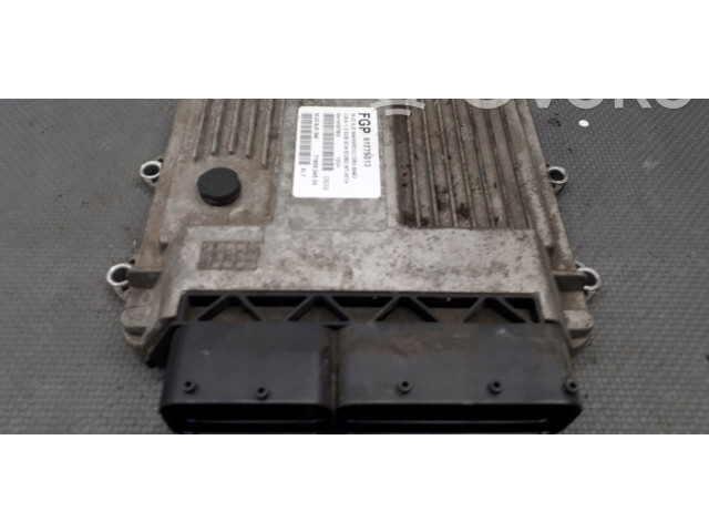 Блок управления двигателя 51775013   Fiat Idea