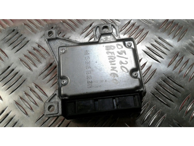 Блок подушек безопасности 9665558380 Citroen Berlingo