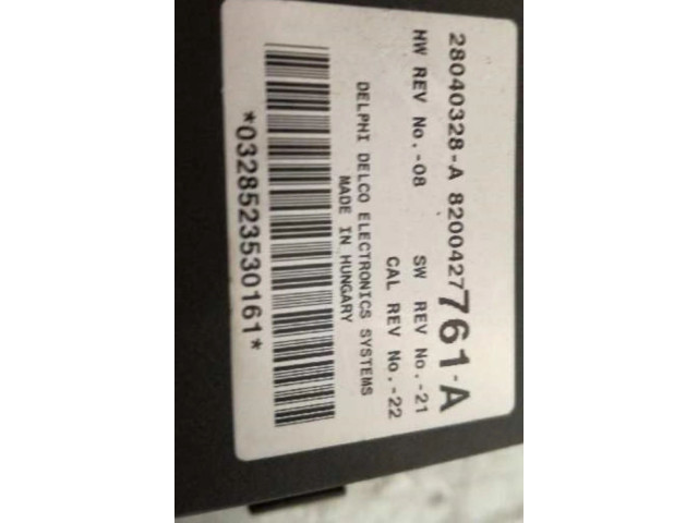 Řídící jednotka 28040328A, 28040328A Renault Espace IV