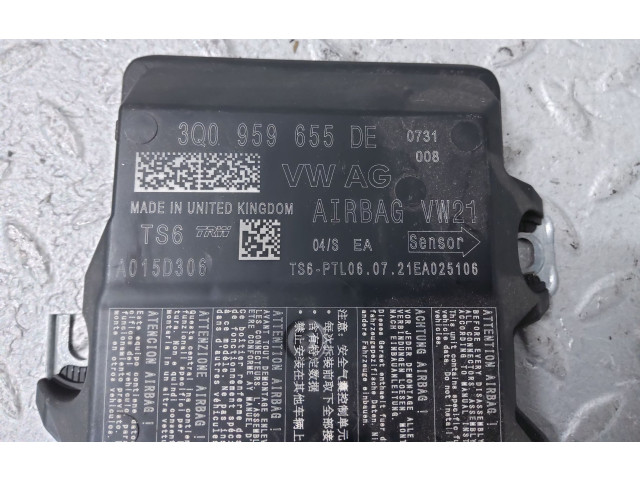 Блок подушек безопасности 3Q0959655DE   Skoda Karoq