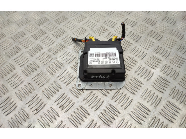Блок подушек безопасности 0285012932, 9812713780 Peugeot 2008 I
