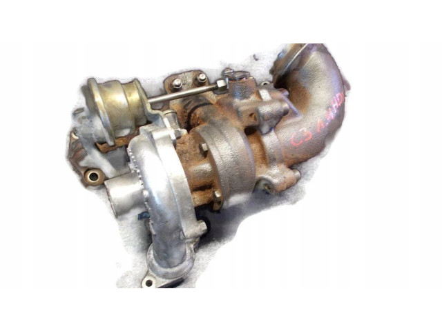 Турбина Citroen C3 1.4 54359700009