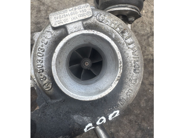 Turbodmychadlo Турбина 059145701G, 4541356 Audi A8 S8 D2 4D