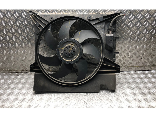 Электрический вентилятор радиаторов 31261586, 28909001794 Volvo XC90