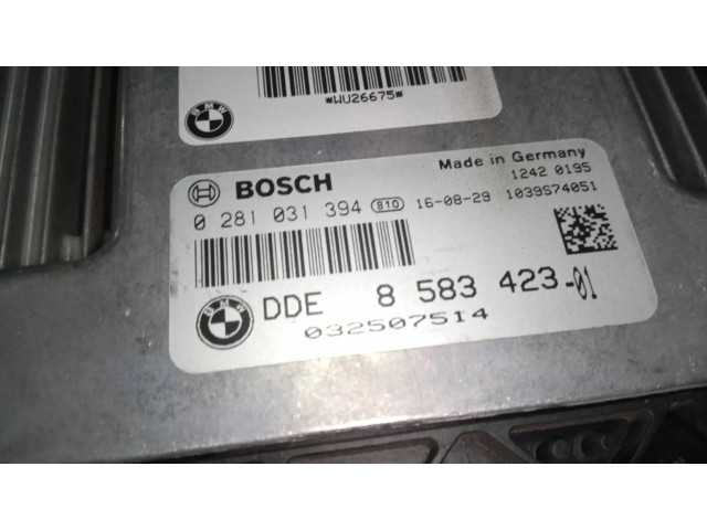 Řídící jednotka 0281031394, 858342301 Mini Cooper Countryman R60 2006