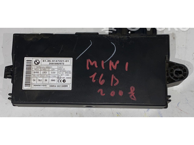 Řídící jednotka Mini One - Cooper Coupe R56 2008