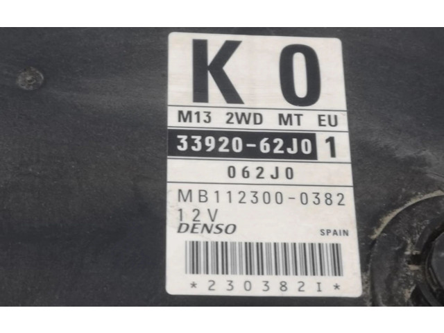 Řídící jednotka 3392062J01 Suzuki Swift