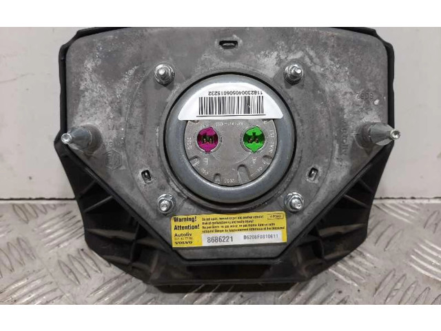 Подушка безопасности водителя 601407700, 8686221 Volvo XC90