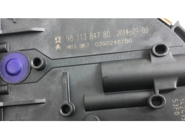 Моторчик дворников 9811384780    Citroen C4 Grand Picasso