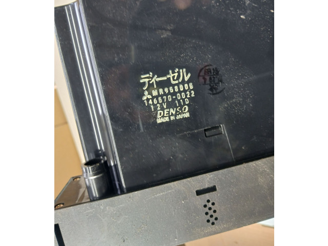 Блок управления климат-контролем MR958005, 1456700022 Mitsubishi Pajero