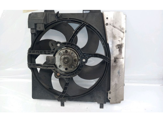 Комплект вентиляторов     9812028580, 9812028580    Citroen C2 