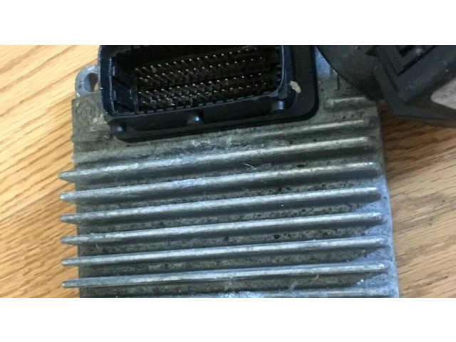 Комплект блоков управления 94580123, XAFZ   Chevrolet Nubira