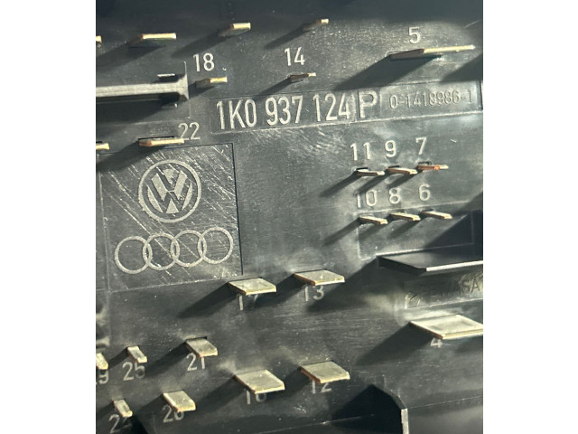 Блок предохранителей 1K0937124P, 014189861 Audi A3 S3 A3 Sportback 8P
