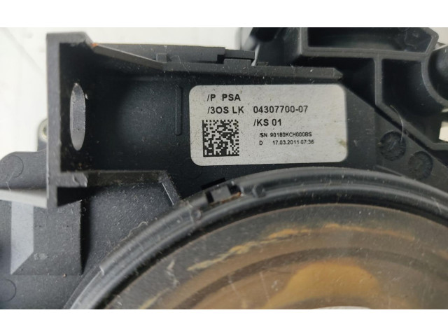 Подрулевой шлейф SRS 96759258XT Citroen C4 I