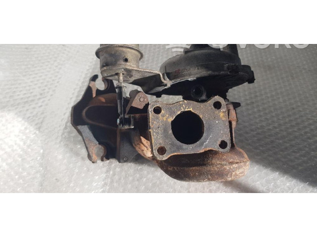  Турбина Citroen C8  9644384180         