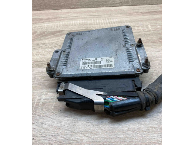 Řídící jednotka 9645986780, 0281010934 Peugeot 806 2000