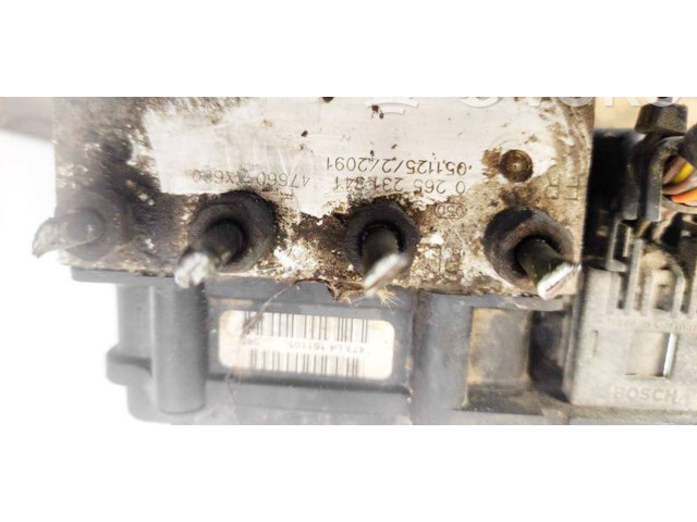 Jednotka ABS 47660AX600, 0265231341 Nissan Micra 2006