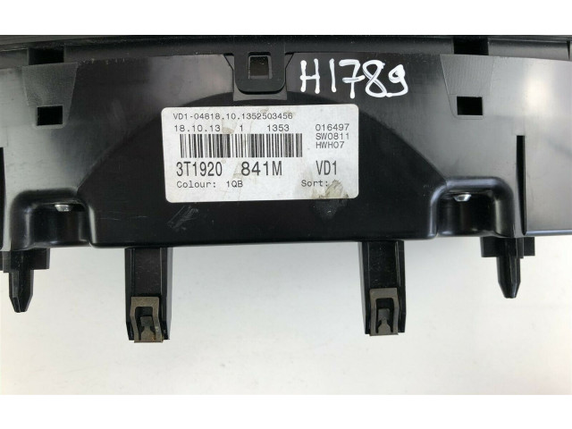 Панель приборов 3T1920841M, H1789 Skoda Superb B6 (3T)