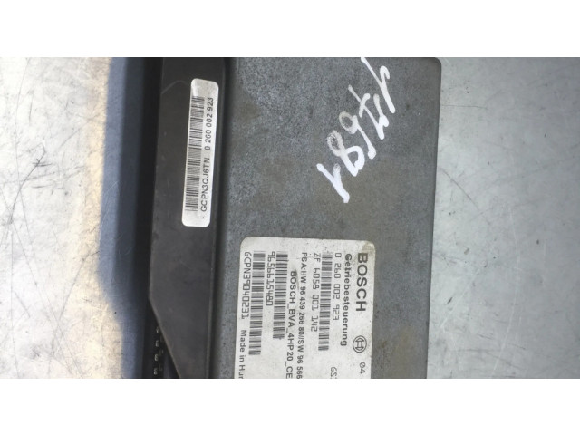 Блок управления коробкой передач 0260002923, 6058001142 Citroen C5